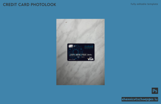 Benin Ecobank Visa-Karte – Fotobeispiel-Vorschau